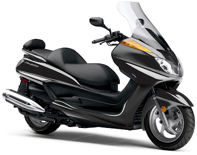 2010 Yamaha Majesty black