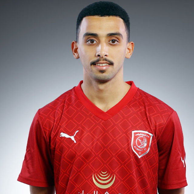 خالد محمد صالح لاعب المنتخب القطري