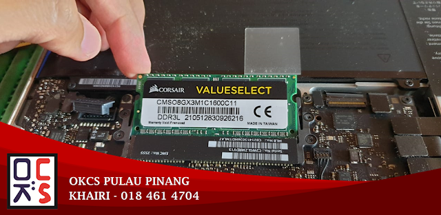 SOLVED: KEDAI REPAIR MACBOOK BERTAM  | MACBOOK PRO 13 A1278 HANG WHEN MULTITASKING