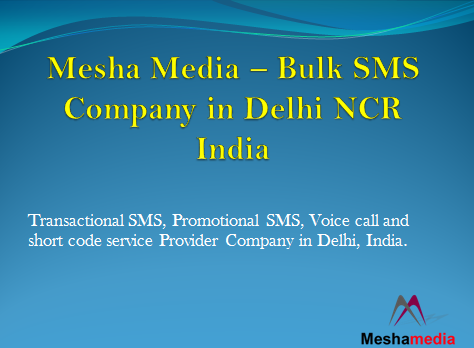 Bulk SMS in Delhi