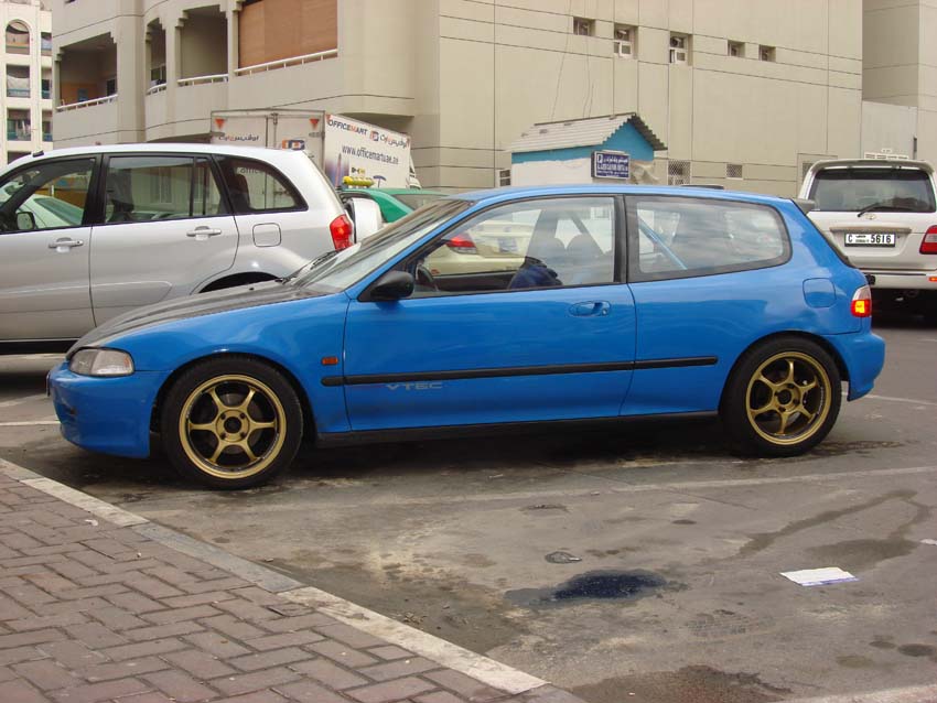 Honda EG November 2010