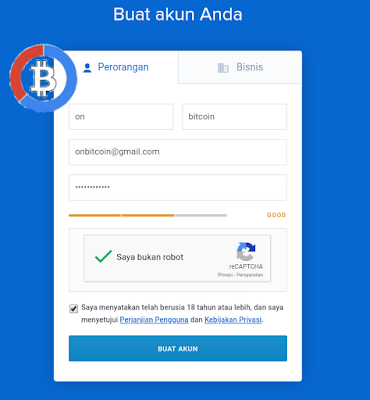 coinbase register