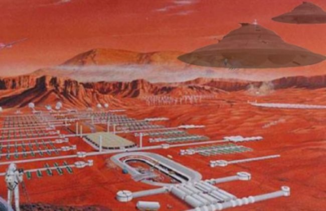 Marte é realmente habitado por colônias de escravos humanos