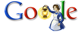 logo google florence nightingale