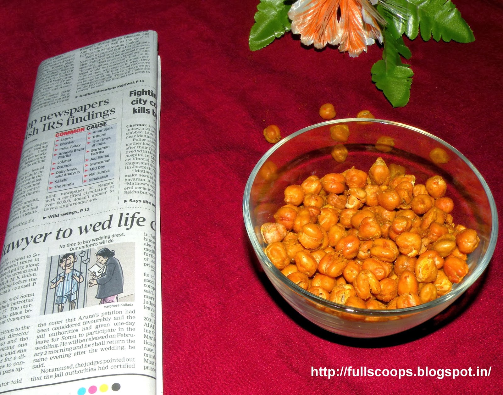 Roasted Chickpeas