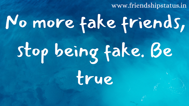 Fake Friends Quotes