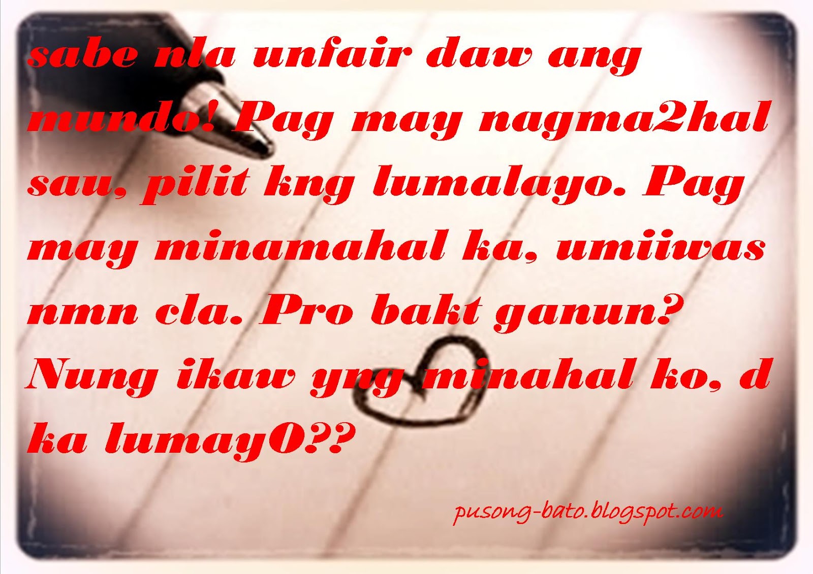 tagalog love quotes 2