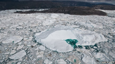  Gletser di Greenland tidak mengalir dengan cepat dan sebanyak menyerupai yang telah diperkir Pintar Pelajaran Kecepatan Aliran Gletser Di Greenland