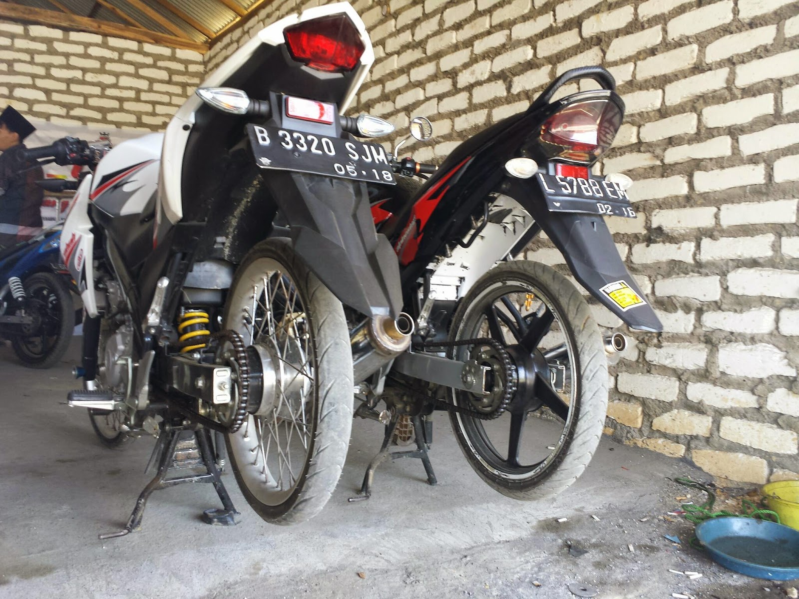 Modifikasi Vixion Advance Velg Jari Jari Terlengkap Sound Modif