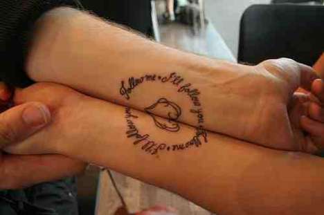 Tattoos  Couples on Tattoo Ideas For Couples   Tattoos Tumblr