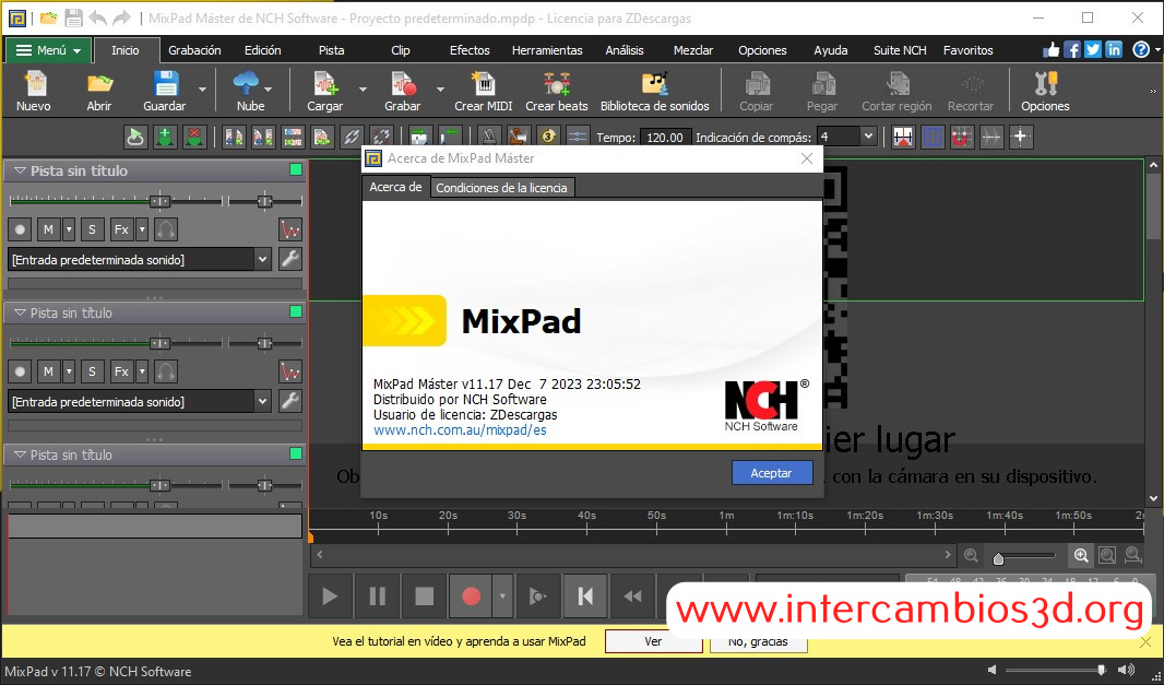NCH MixPad full 2024