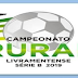 Confira os jogos da Série B do Campeonato Rural