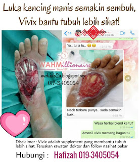 testimoni diabetes vivix