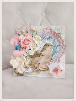 shabby chic cards