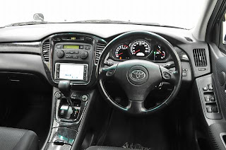 2006 Toyota Kluger 2.4S 7seater model for Kenya