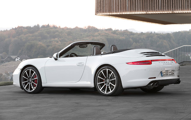 2013 Porsche 911 Carrera 4 and 4S   zedge blog informations