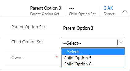 filter Option set fields 4