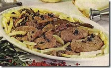 Filetto di manzo con rape