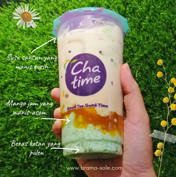 Rasa Chatime Mango Sticky Rice