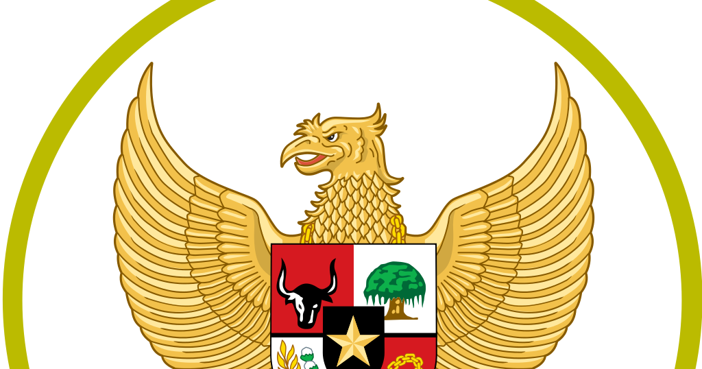 Makna simbol simbol sila Pancasila dalam lambang  negara 