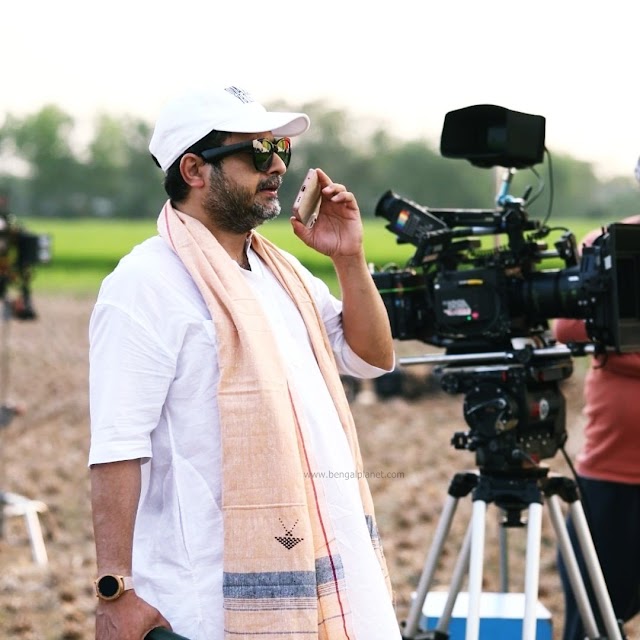 Filmmaker Shiboprosad Mukherjee sustains injury on 'Bohurupi' set