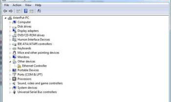 Cara Mengembalikan Driver Laptop