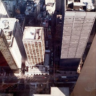 high-rise building - view from above