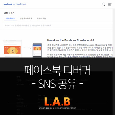  페이스북 디버거 / Facebook Debugger