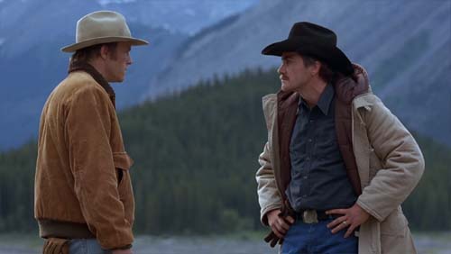 Heath Ledger, Jake Gyllenhaal in Brokeback Mountain