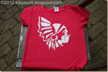 Shirt Indianerkopf