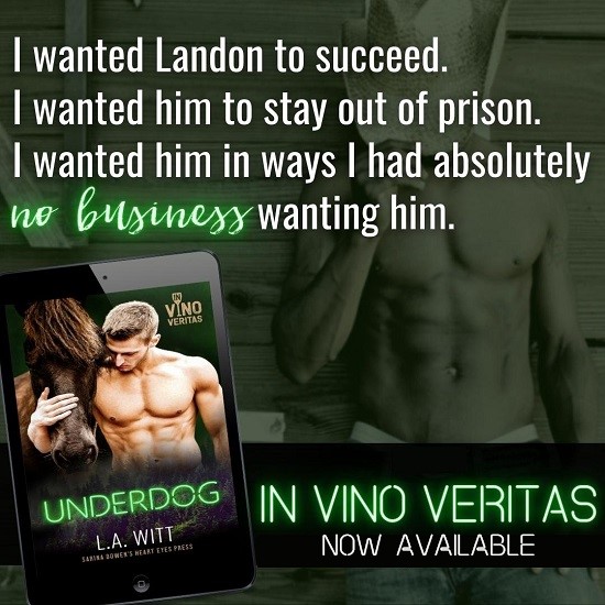 I wanted Landon to succeed. I wanted him to stay out of prison. I wanted him in ways I had absolutely no business wanting him.