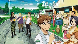 Gin no Saji S1 BD Batch Subtitle Indonesia