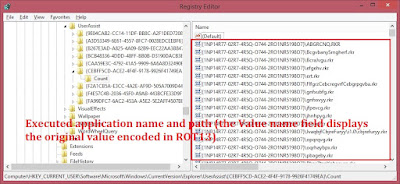 DIGITAL FORENSICS:Decoding Windows Registry Artifacts