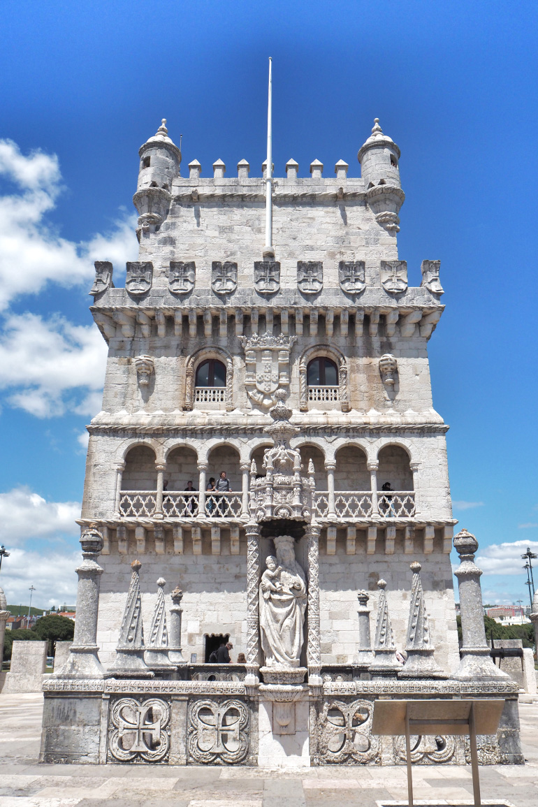 Visiter la tour de Belém dans la ville de Lisbonne