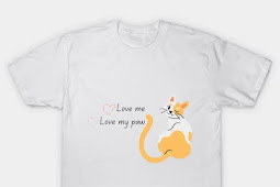 I Love Cat (1) T-Shirt by TeeZhirt
