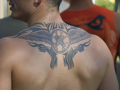 wing tattoos Their importance varies depending on the type of blade you