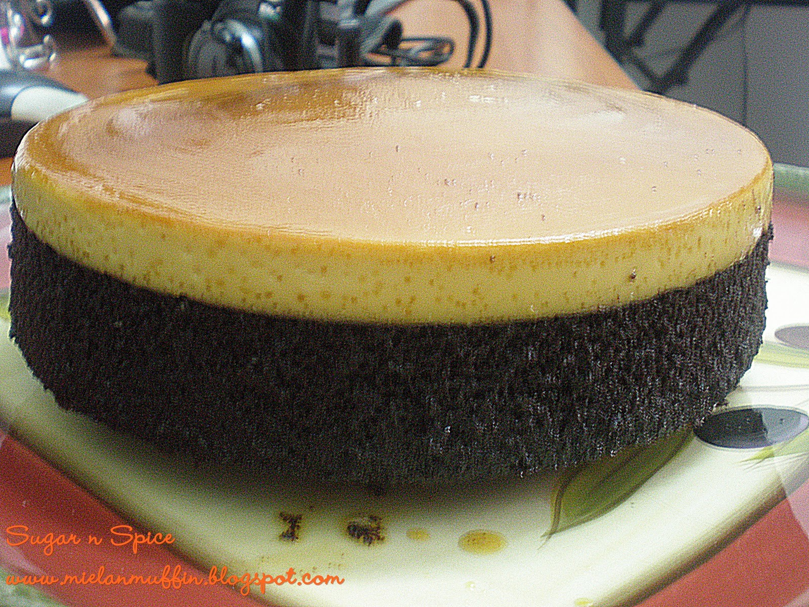 Sugar 'n' spice: Moist Chocolate Caramel Cake