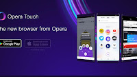 Opera Touch, il browser che collega PC e cellulare e si usa con una mano