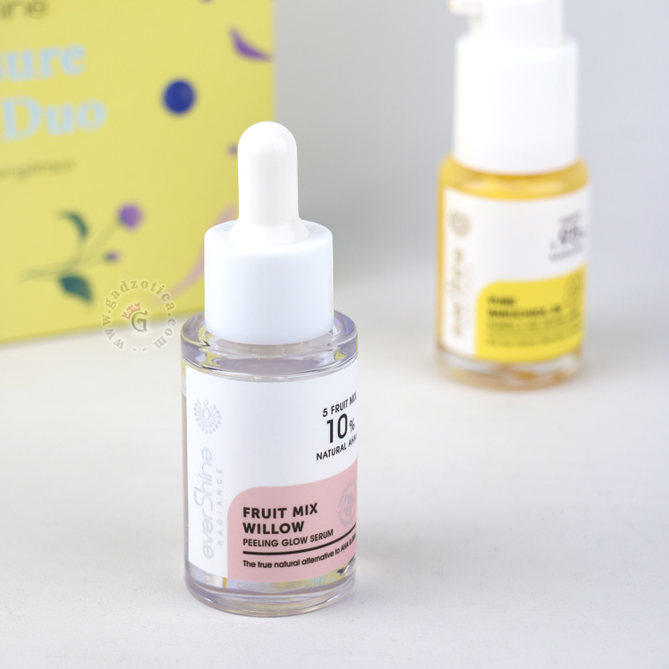 Evershine Fruit Mix Willow Peeling Glow Serum