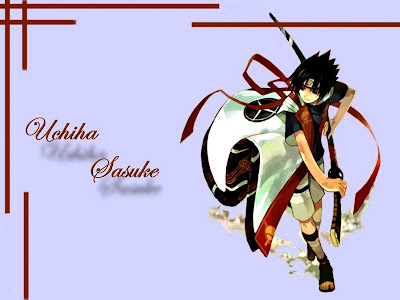 naruto wallpaper for psp. Naruto Wallpaper Uchiha Sasuke