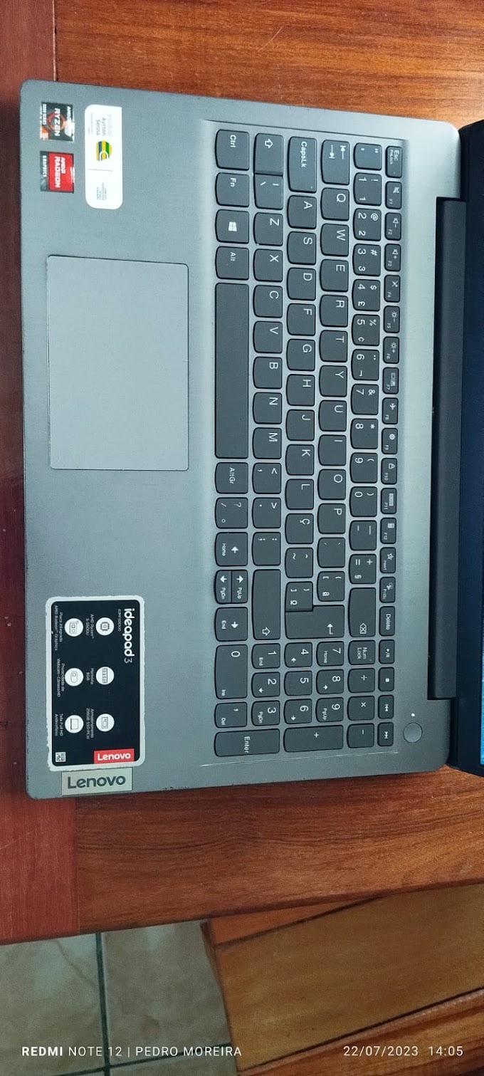 Notebook ideapad 3