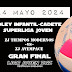 VOLEY INFANTIL-CADETE SUPERLIGA JOVEN: Gran Final Temporada 2023-2024