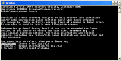 TestDisk Data Recovery Software TestDisk Data Recovery Software
