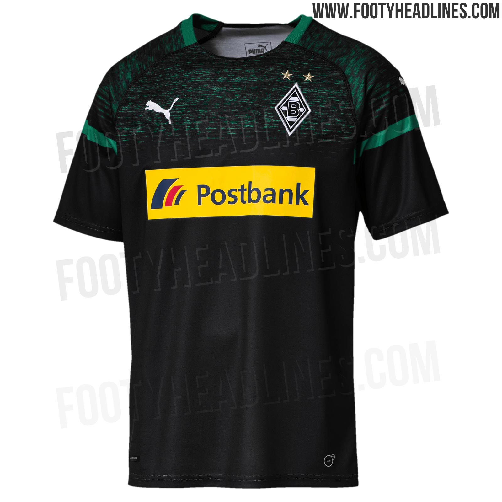 OFFICIAL: Puma Gladbach 18-19 Away Kit Leaked - Footy ...