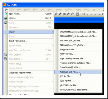 import SAP