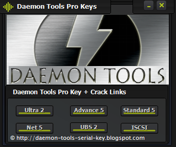 Working Free Daemon Tools Serial Key Daemon Tool Ultra 2 Pro Key