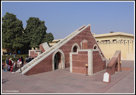 At Jantar Mantar, JAipur