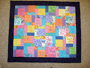 Braided Spiral & Baby Shower quilts (feb baby shower)