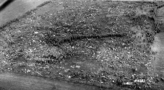 Just some of the tens of thousands of POW's captured after the collapse of the Faliase Pocket.