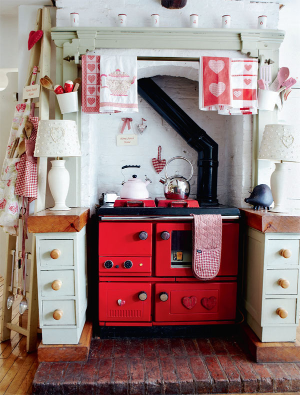 Country Home Kitchens